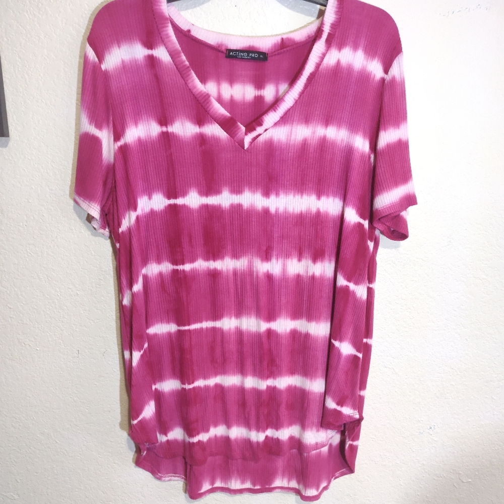 Active Pro- Oversized -XL -Tie Dye top